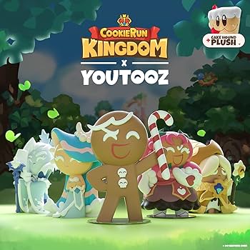 Amazon.co.jp: Youtooz 4.5 Cookie Run Kingdom by Youtooz