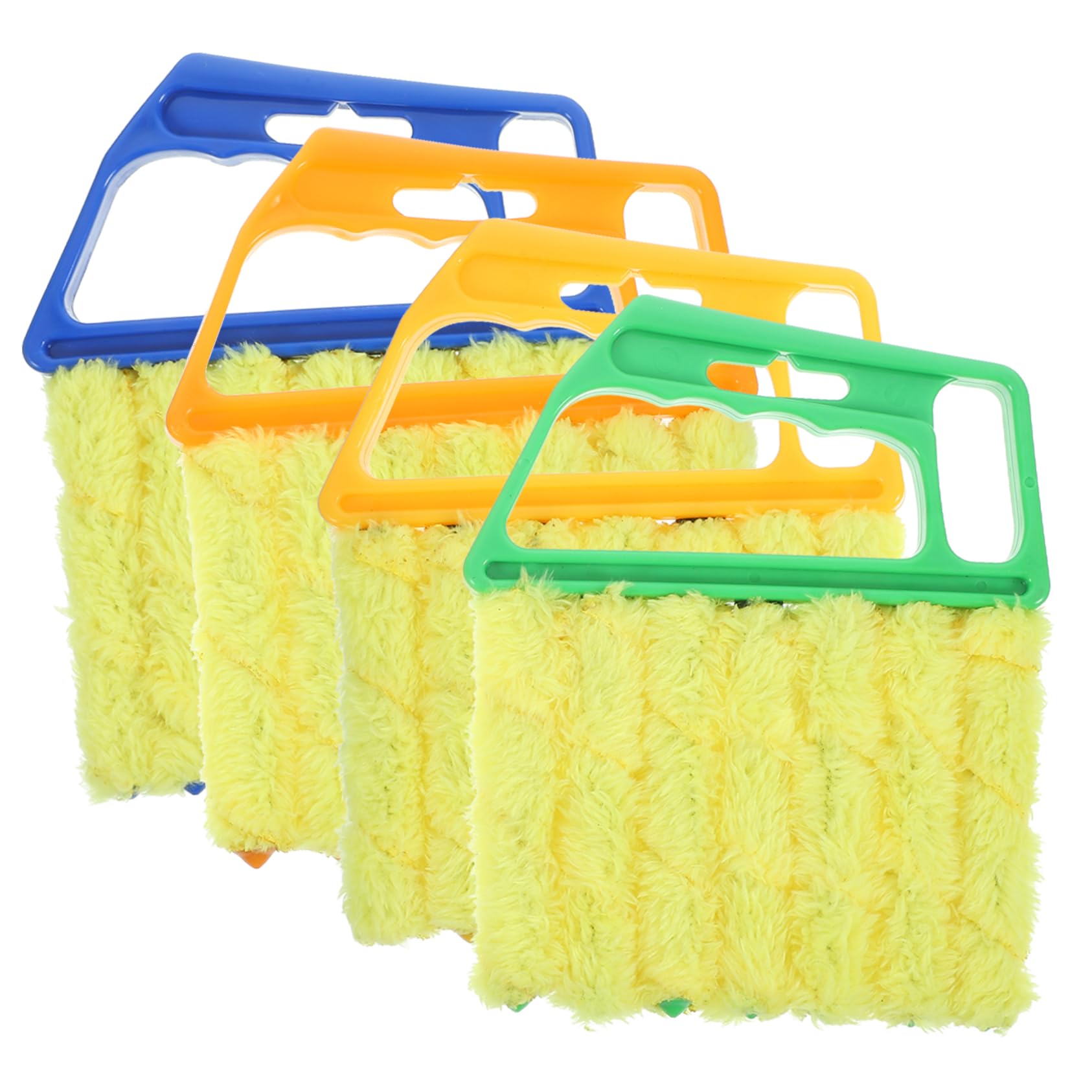 BESTYASH 16piezas Limpiador De Compacto De Herramienta Multifuncional para Ventanas y Rejillas De Ventilación Cepillo De Limpieza Práctico y Lavable Colores Vibrantes