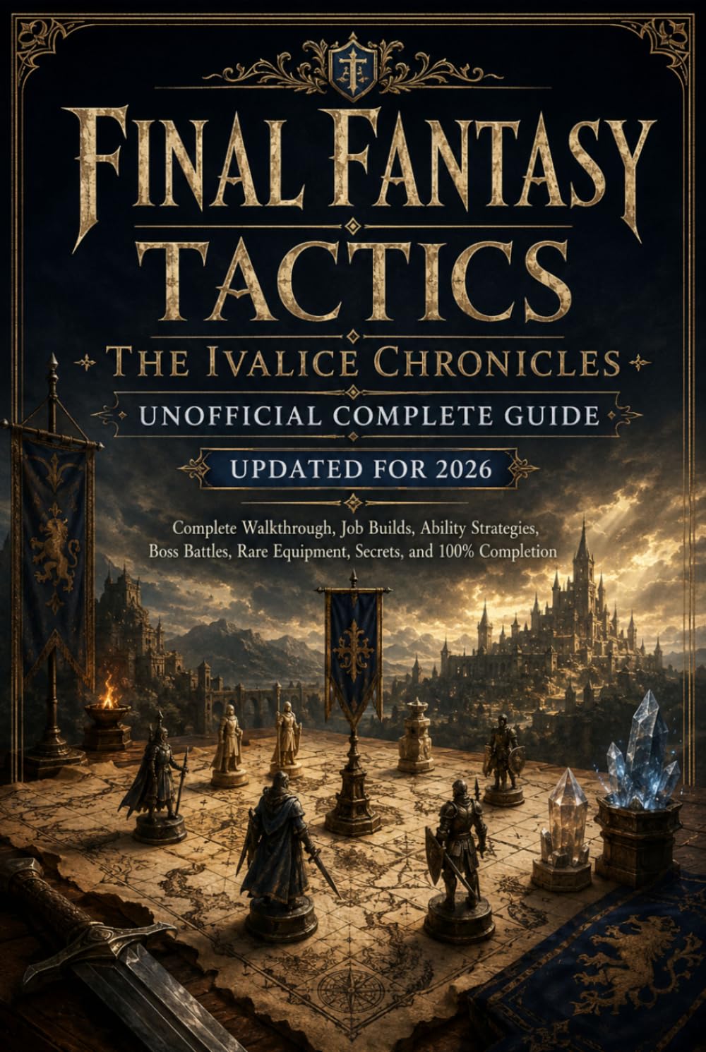 FINAL FANTASY TACTICS - THE IVALICE CHRONICLES UNOFFICIAL COMPLETE GUIDE UPDATED FOR 2026: Complete Walkthrough, Job Builds, Ability Strategies, Boss ... Rare Equipment, Secrets, and 100% Completion