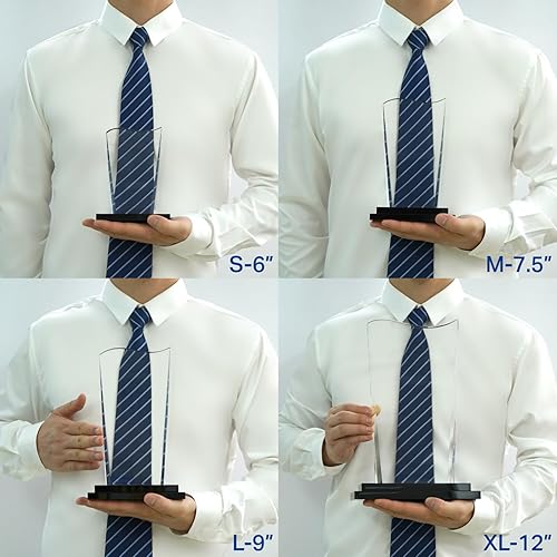 Miniatura 5 de Placa de regalo de graduación de cristal personalizada para la clase de 2024 para hijo o hija de parte de los padres, personalizada con nombre de