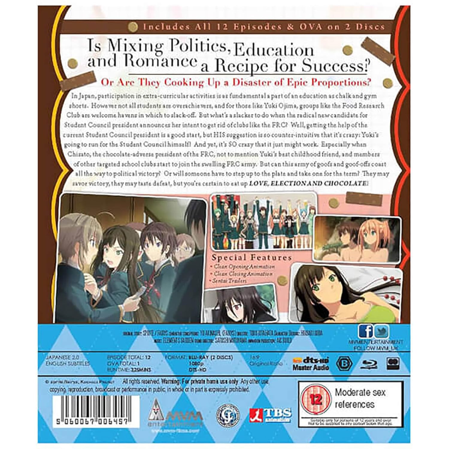 Love Election & Chocolate Collection [Blu-ray]
