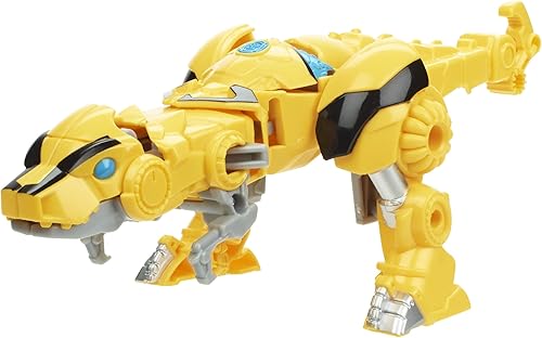 Figura Playskool Heroes Transformers Rescue Bots ruge y rescata Bumblebee