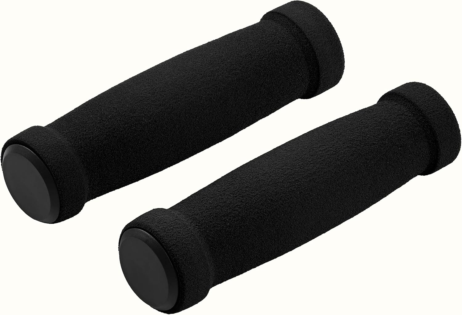 Retrospec Chatham Foam Bike Handle Grips – Comfortable Non-Slip Bicycle Handlebar Grip for Beach Cruiser- Absorbs Vibration