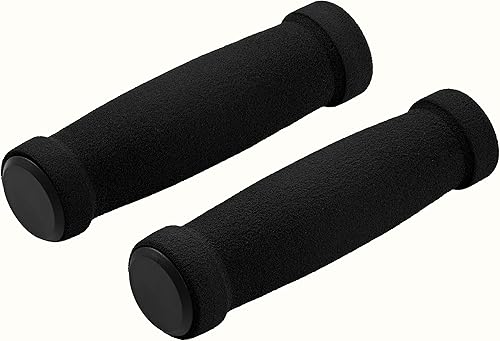 Miniatura 5 de Retrospec Chatham Foam Bike Handle Grips - Comfortable Non-Slip Bicycle Handlebar Grip for Beach Cruiser- Absorbs Vibration