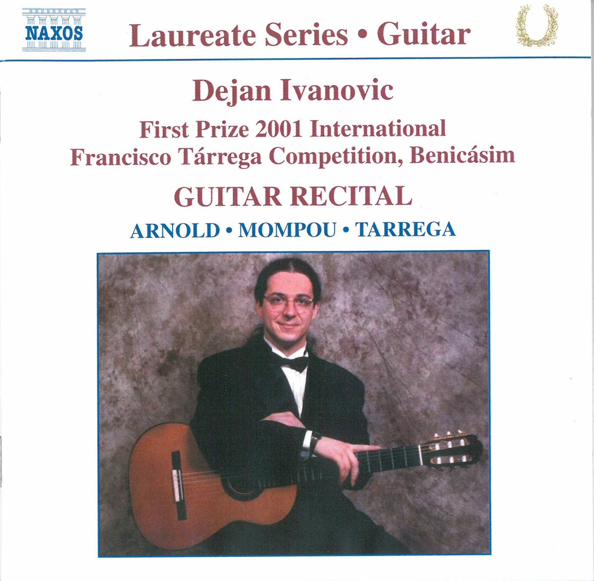 Guitar Recital [Audio CD] Dejan Ivanovic