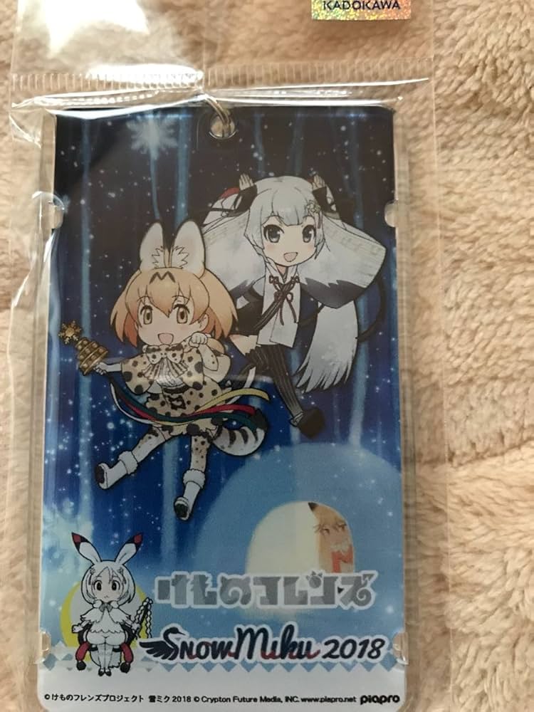 雪ミク SNOW MIKU 初音ミク けものフレンズ 缶バッジ 円山動物園