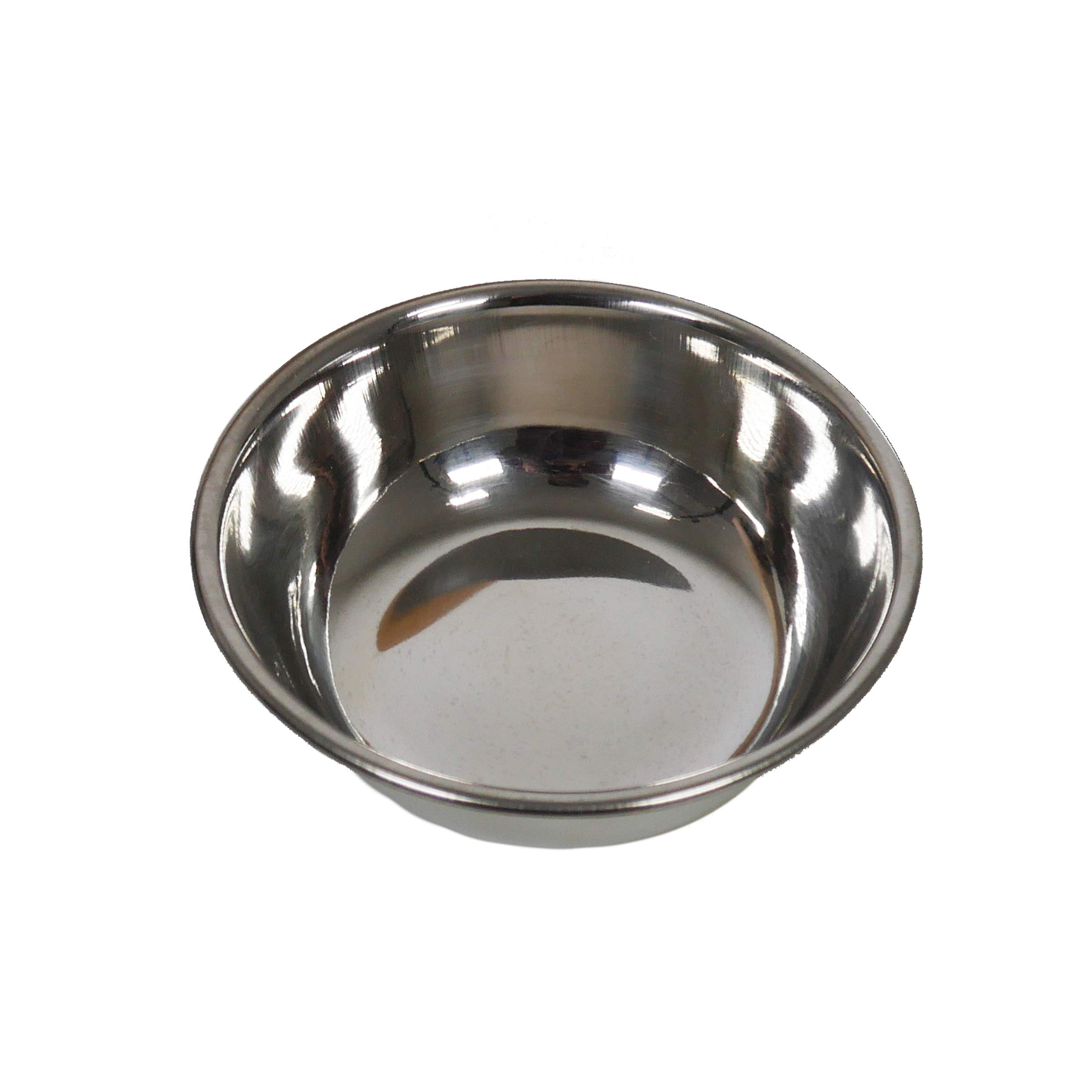 Rosewood Gamelle surélevée en Bois pour Chiens et Chats de Petite et Moyenne Taille avec Un Support surélevé Robuste et Deux gamelles d'eau et de Nourriture en Acier Inoxydable, Taille M