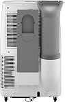 LG 10,000 BTUS SAC Dual Inverter Smart Wi-Fi Portable Air Conditioner, Ultra Quiet Performance 3-in-1 AC, LED Display, Auto Evaporation, 24-Hr Timer & Auto Restart, Cools Rooms up to 450 Sq. Ft, White