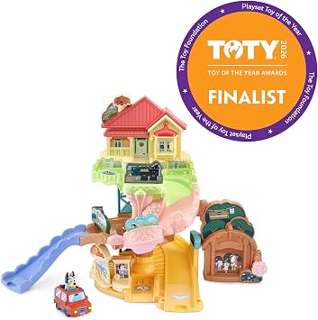 VTech Bluey Road Trip Vehicle Playset