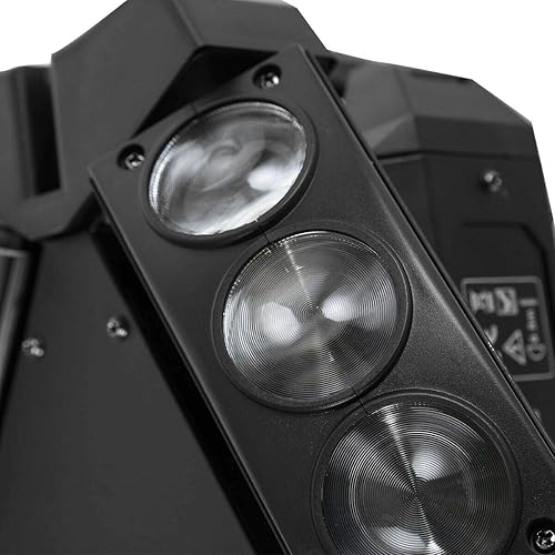 Miniatura 5 de TENGCHANG 9X3W RGB 3in1 LED etapa móvil luz principal DMX Bar KTV DJ Disco Iluminación