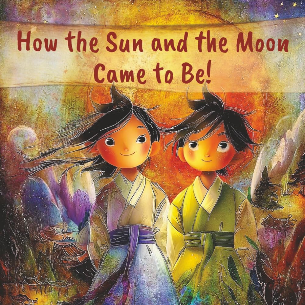 How the Sun and the Moon Came to Be!: An Illustrated Children's Folk Tale from Korea. (International Folk Stories, Fairy Tales and Myths for Children)