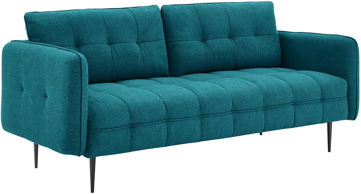 Modway Cameron Sofas, Teal