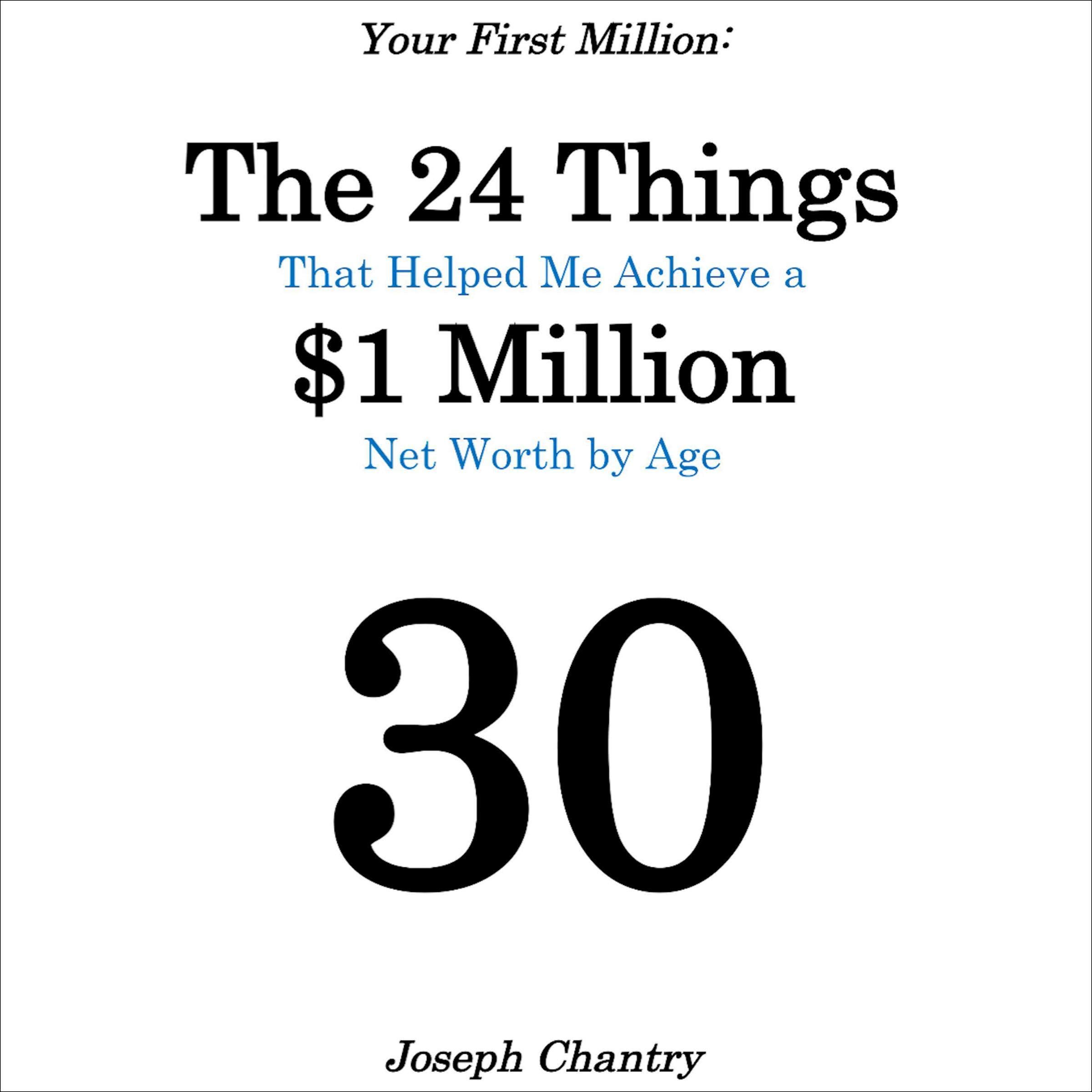 Cover art for Your First Million