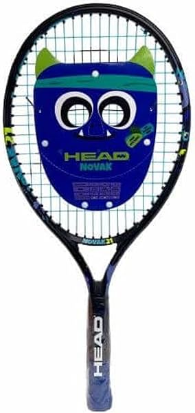 HEAD Novak Junior Tennis Racket met Felle Kleuren