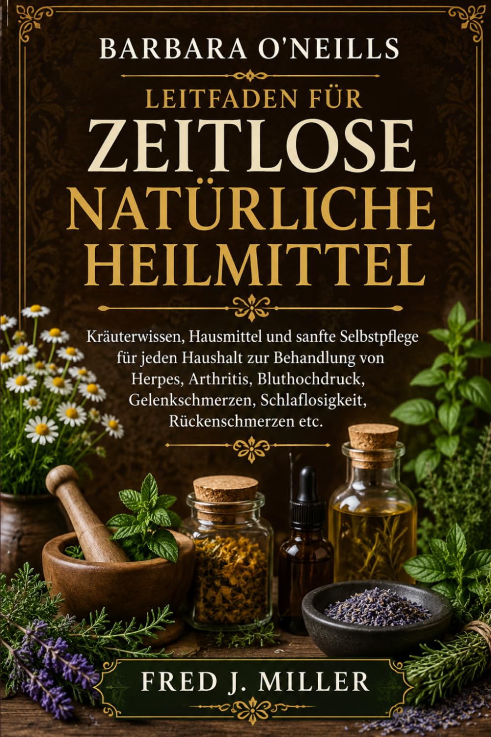 BARBARA O'NEILLS LEITFADEN FÜR ZEITLOSE NATÜRLICHE HEILMITTEL: Kräuterwissen, Hausmittel und sanfte Selbstpflege für jeden Haushalt zur Behandlung von ... Schlaflosigkeit, Rückenschmerzen etc.