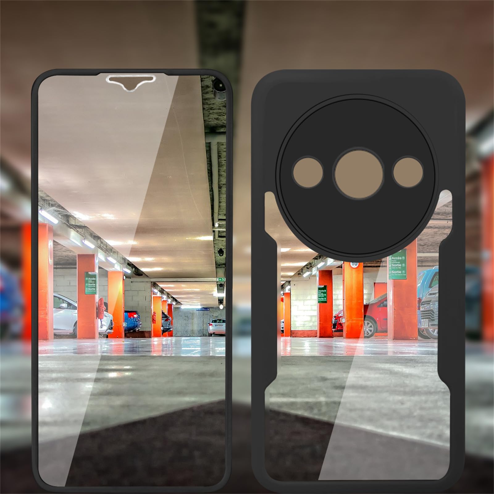 Para Redmi A3 Xiaomi 360 Funda De Teléfono Protección De Cobertura