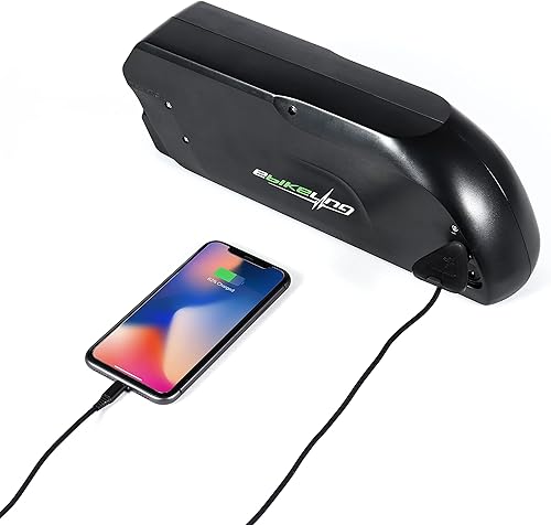 Miniatura 4 de EBIKELING Kit de conversión de bicicleta eléctrica impermeable con batería de accionamiento directo, rueda trasera, llanta de bicicleta de montaña,