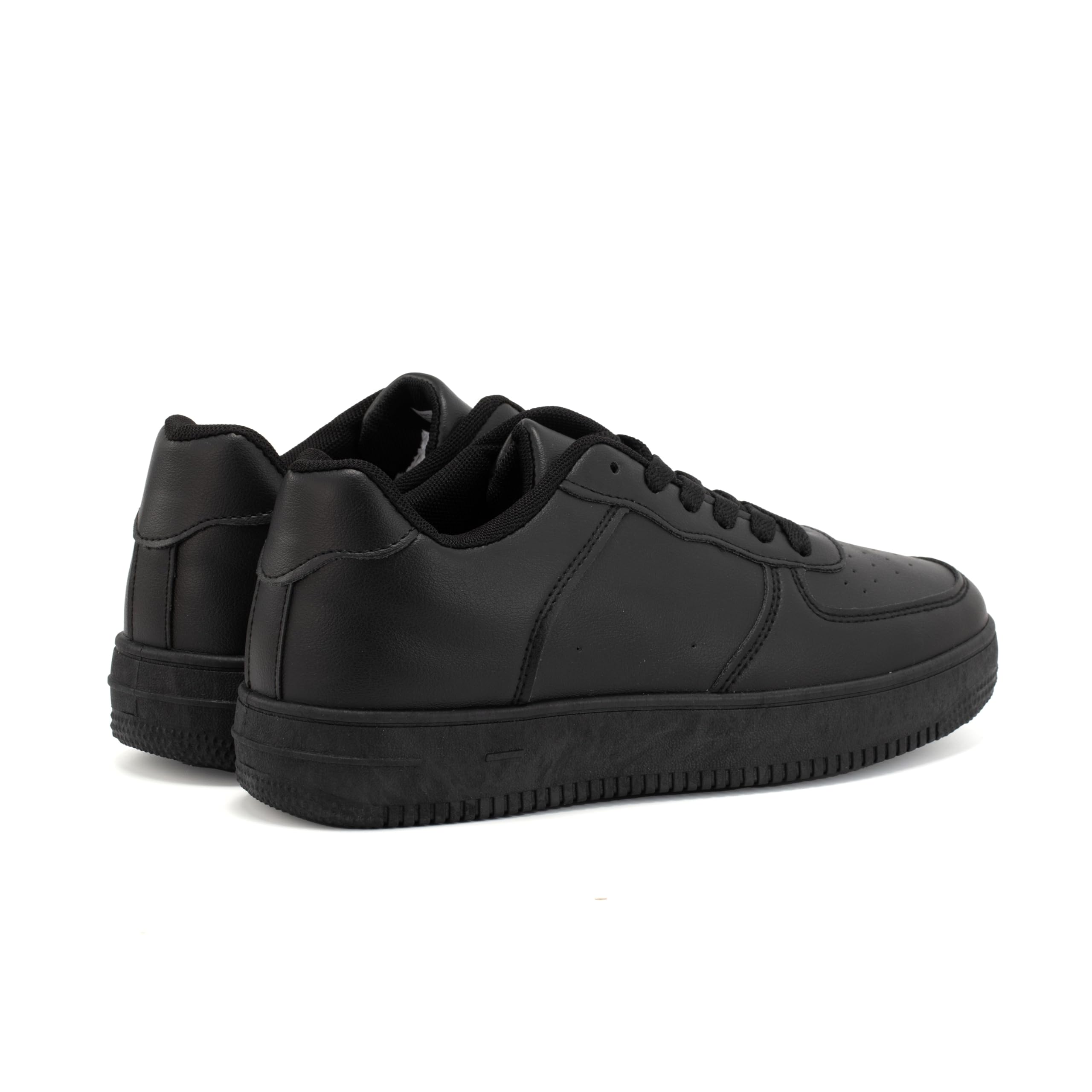 Scarpe Donna Sneakers Casual Piattaforma in Pelle Sintetica Stringate Leggere e Traspiranti con Fori Scarpe da Ginnastica Antiscivolo per Passeggio Lavoro e Uso Quotidiano WBO250021IT