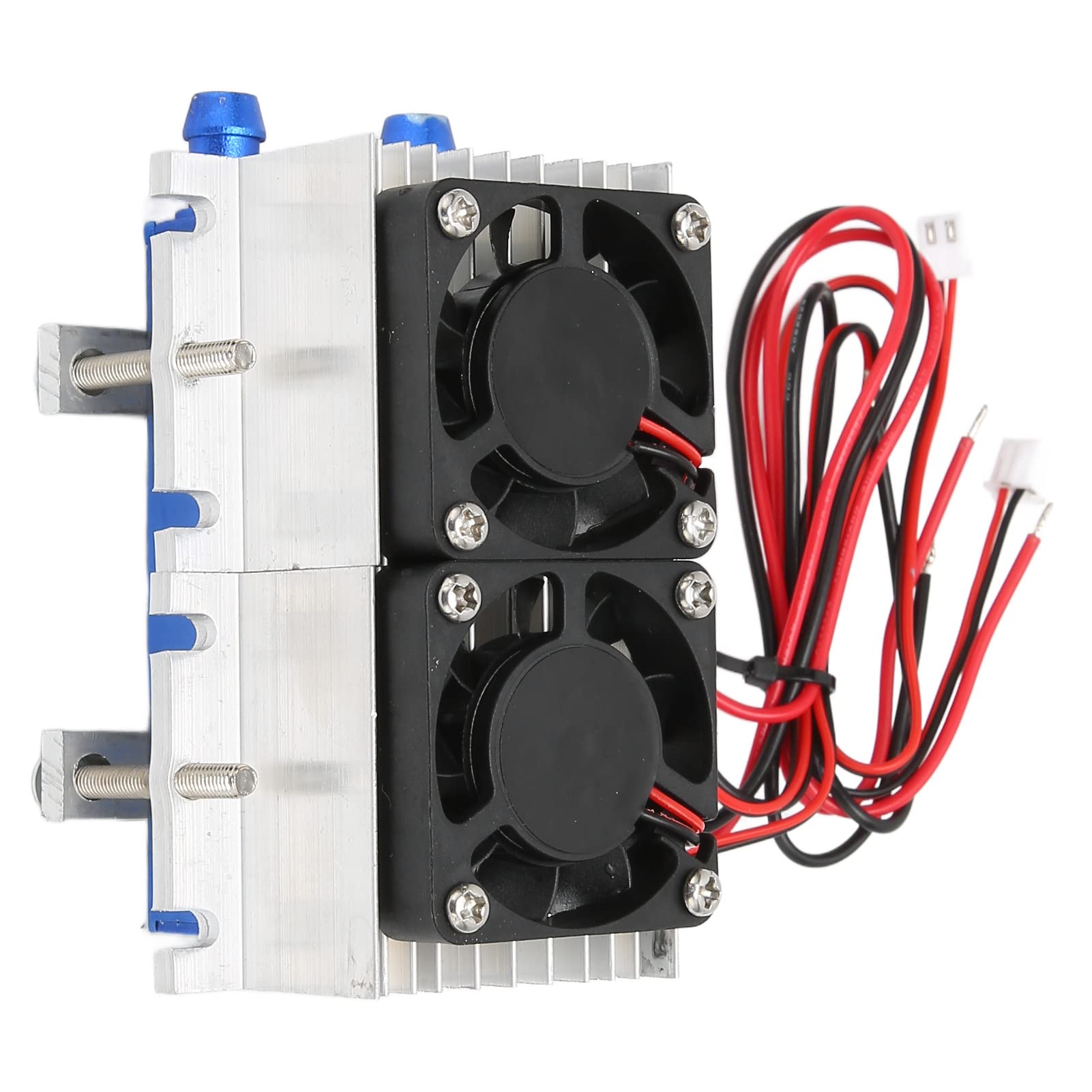 Cuifati Dispositivo de Refrigeración por Aire de 12V 144W, Sistema Peltier de Enfriador Termoeléctrico, Kit de Sistema de Refrigeración de Refrigeración de Semiconductores para Nevera