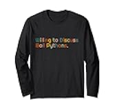 Anatomy of an Albino Ball Python, Funny Reptile Snakes Long Sleeve T-Shirt