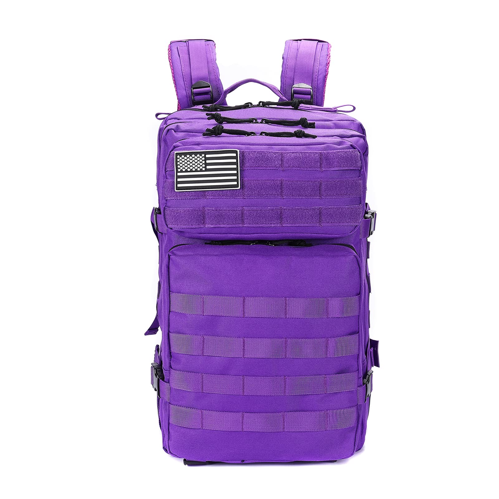 LHI Military Tactical Backpack for Men and Women 45L Army 3 Days