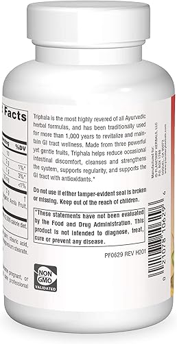 Miniatura 2 de Ayurvédicos planetarios Triphala 1000mg - 120 Tabletas