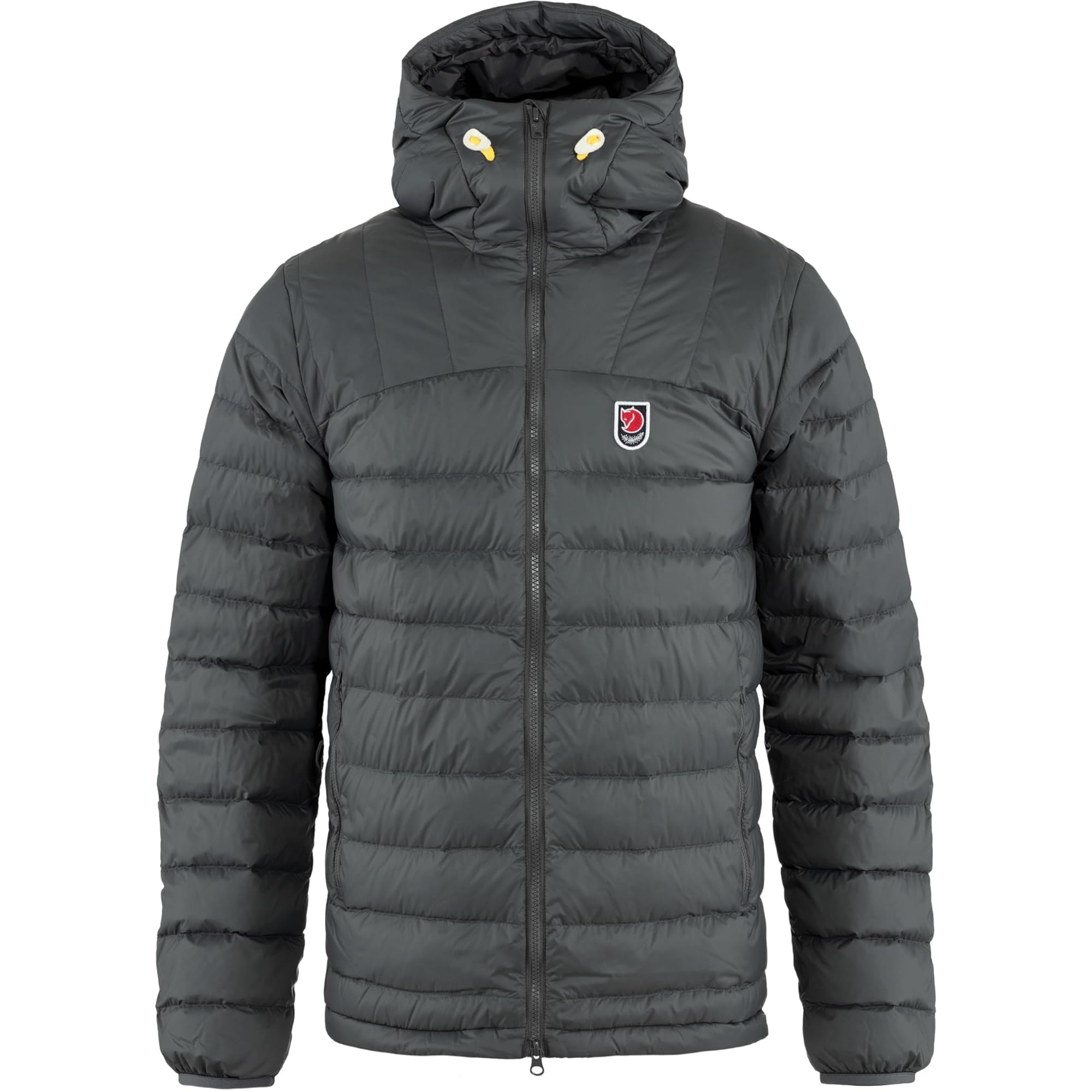 FJÄLLRÄVEN 86121 Expedition Pack Down Hoodie M Jacket Men's Basalt S