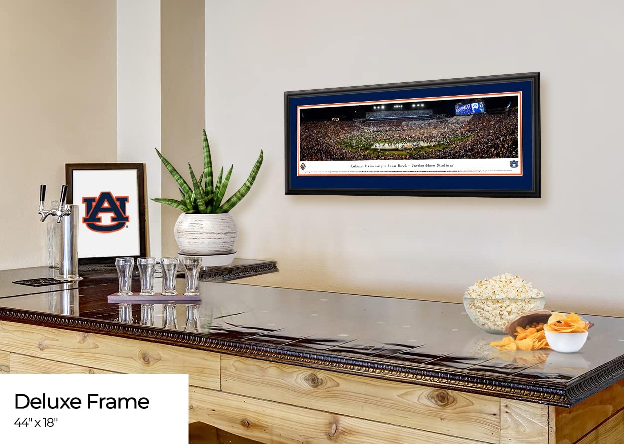 Auburn Football (Iron Bowl 2017) - College Posters, Framed Pictures and Wall Decor by Blakeway Panoramas