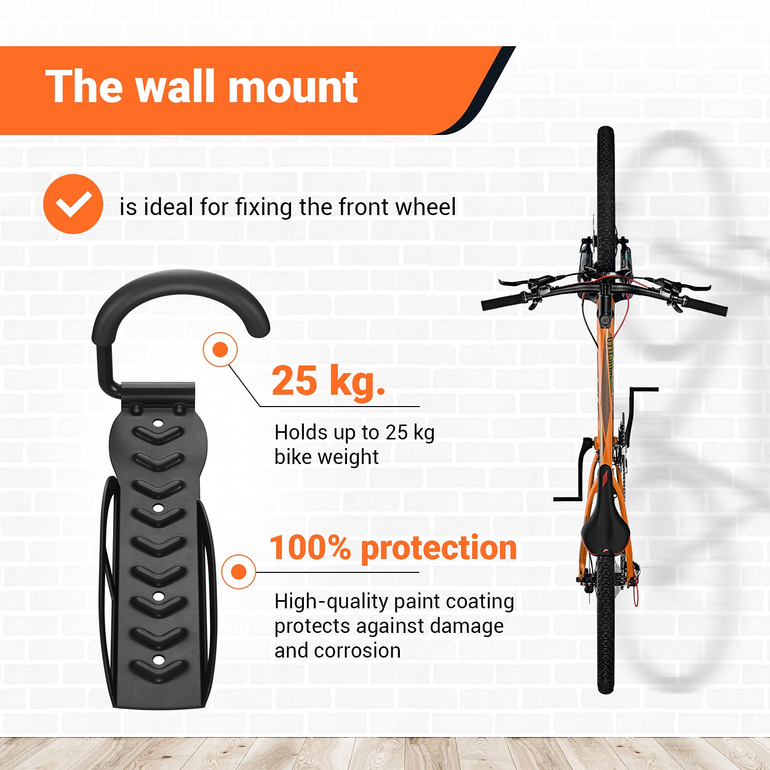 Je racefiets en fietsspullen ophangen aan de muur zoals boardman. Fiets Je racefiets en fietsspullen ophangen aan de muur zoals boardman. Fiets