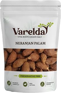 VARELDA Neranjan Palam - Niranjan Phal - Sterculia Lychnophora (1000 Grams) Price In India