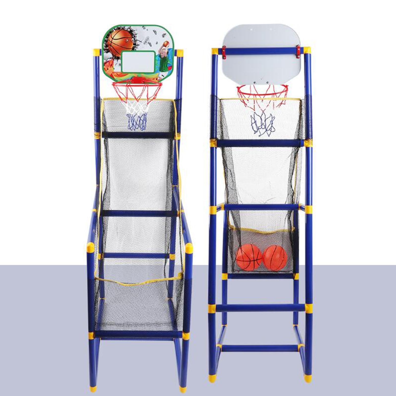 predolo Panier de Basket pour Enfants, Jeu D'arcade, Jeu Sportif, Installation Intérieure et Extérieure, Hauteurs Réglables pour Garçons, Cadeau pour