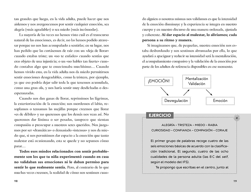 Abraza a la Niña Que Fuiste: Sana Las Heridas del Pasado Y Reconecta Con Tu Interior / Embrace the Child You Once Were: Sana Las Heridas del Pasado Y Reconecta Con Tu Interior