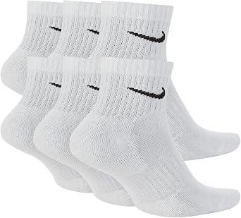 Nike Women's Everyday Plus Cushioned Socks 6 Pack