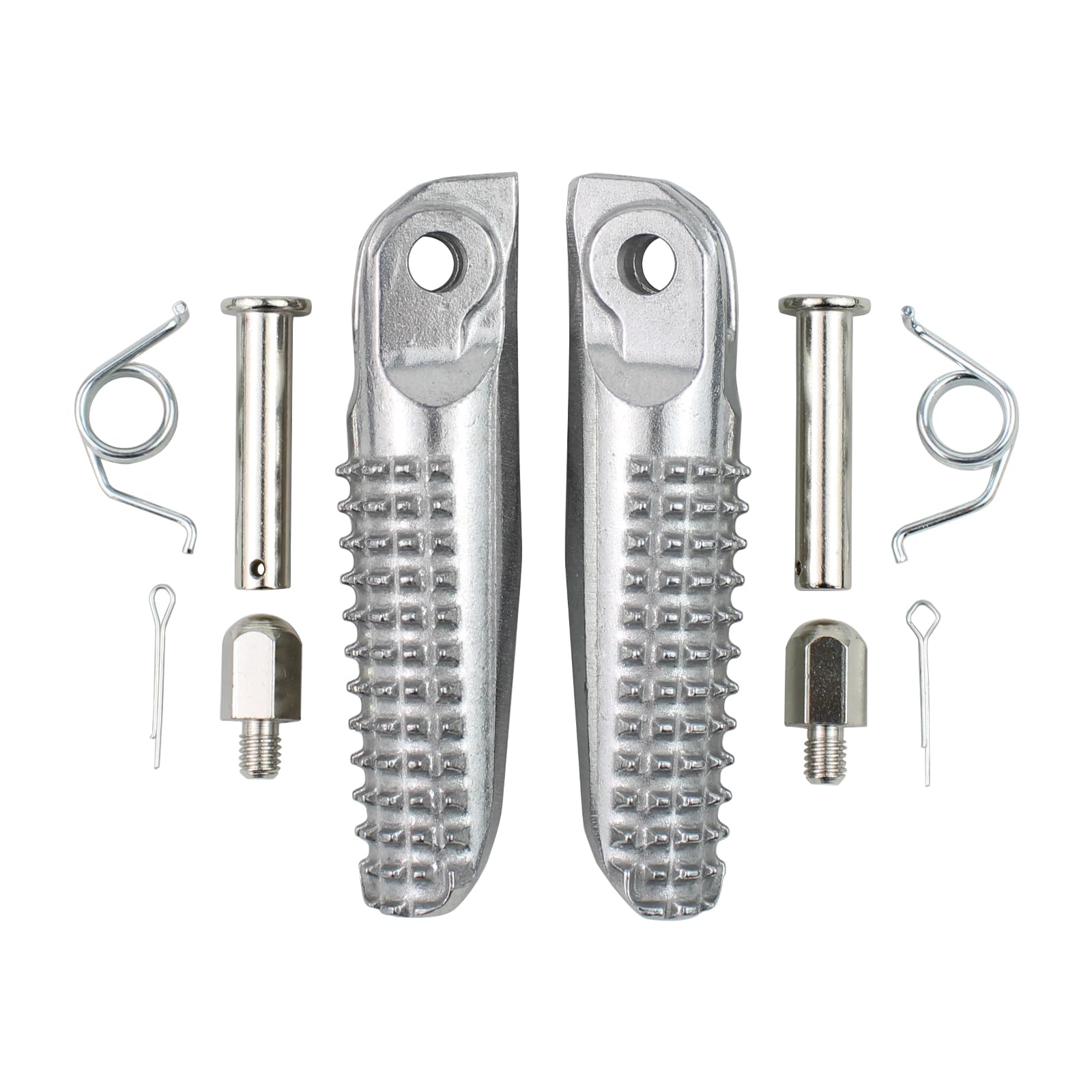 Front Rider Driver Foot Pegs Footrests for Yamaha MT09 2021-2025