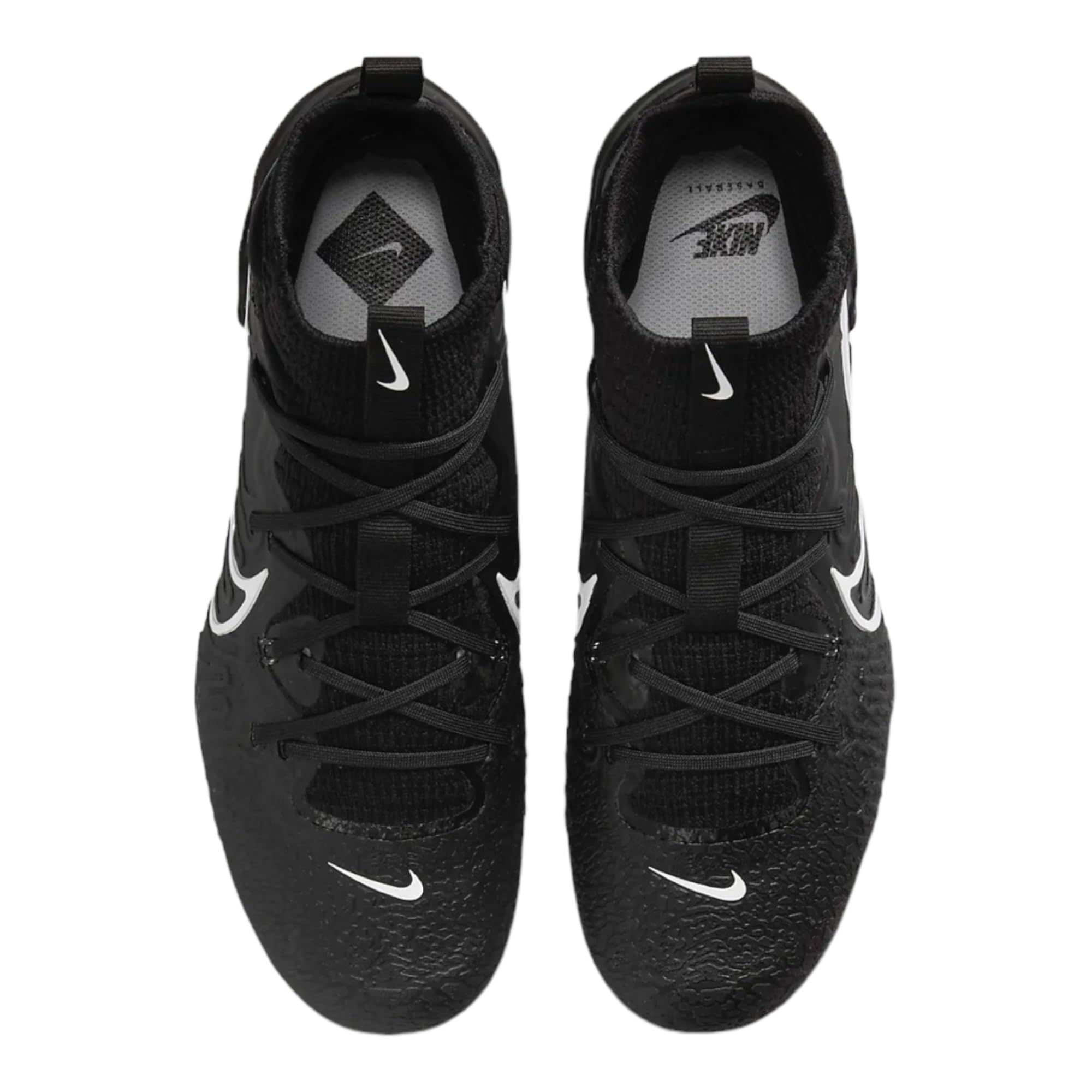 Nike Alpha Huarache NXT Low Metal Baseball Cleats - Image 4