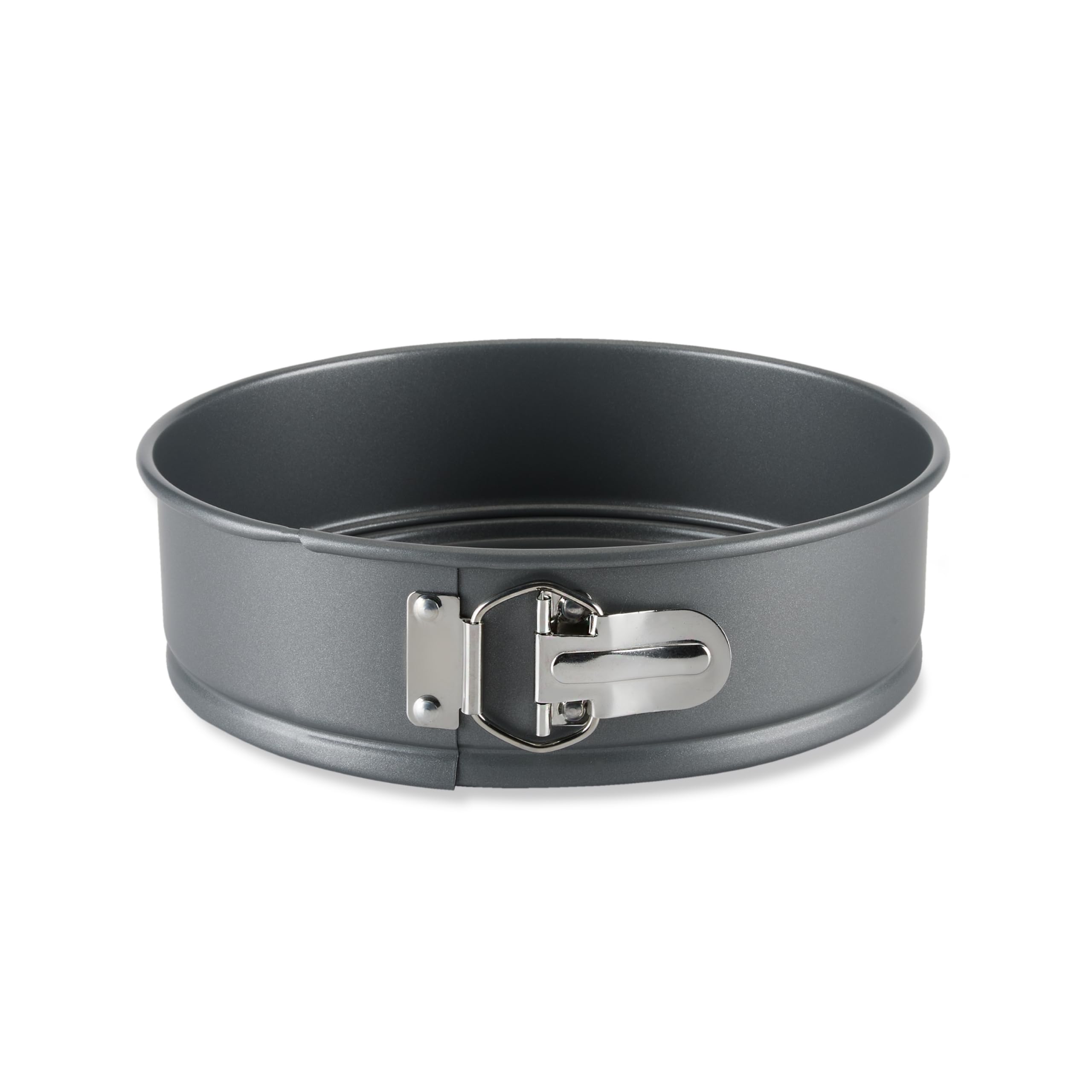 All-Clad Springform - Sartén de 9 pulgadas con parte inferior extraíble, antiadherente, forma de resorte profesional y molde para hornear tarta de queso, revestimiento antiadherente reforzado con