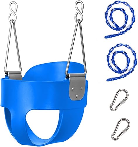 Juegos de columpios para patio trasero, asiento de columpio para niños pequeños, cadenas de hierro de alta resistencia, columpio para bebé, columpio