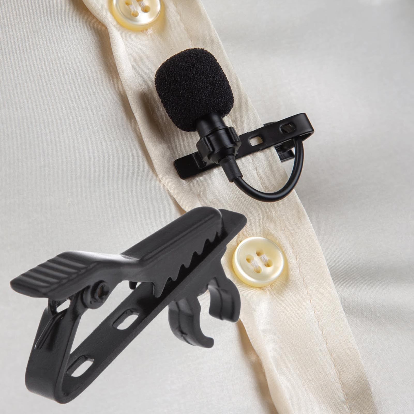 Shure WA371 Clip Microfono Per Microfoni Radio Portatili (NUOVO - Foto 10