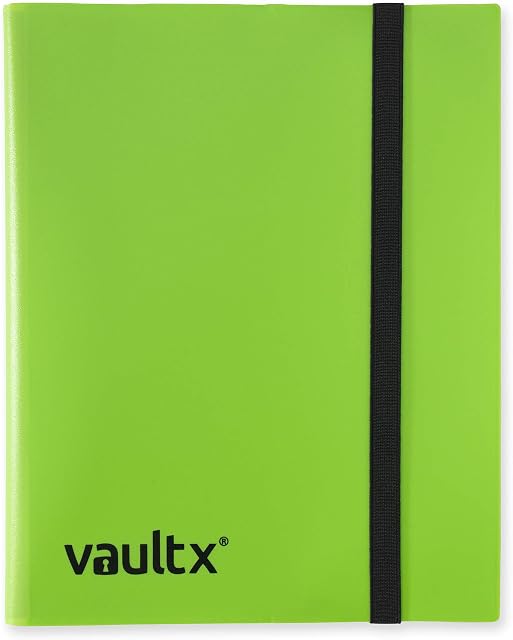 Vault X ® Binder - 9 Pocket Trading Card Album Folder - 360 Side Loading Pocket Binder for TCG