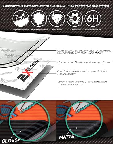 Miniatura 3 de Kit gráfico para BMW R 1250 1200 GS Adventure (14) Kit de calcomanías (RL-BW) (R 1200 GS - brillante)