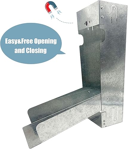 Miniatura 2 de Sistema de recolección de agua de lluvia, kit de desviador de barril de lluvia, desviador de bajante de acero inoxidable para barril de lluvia, kit