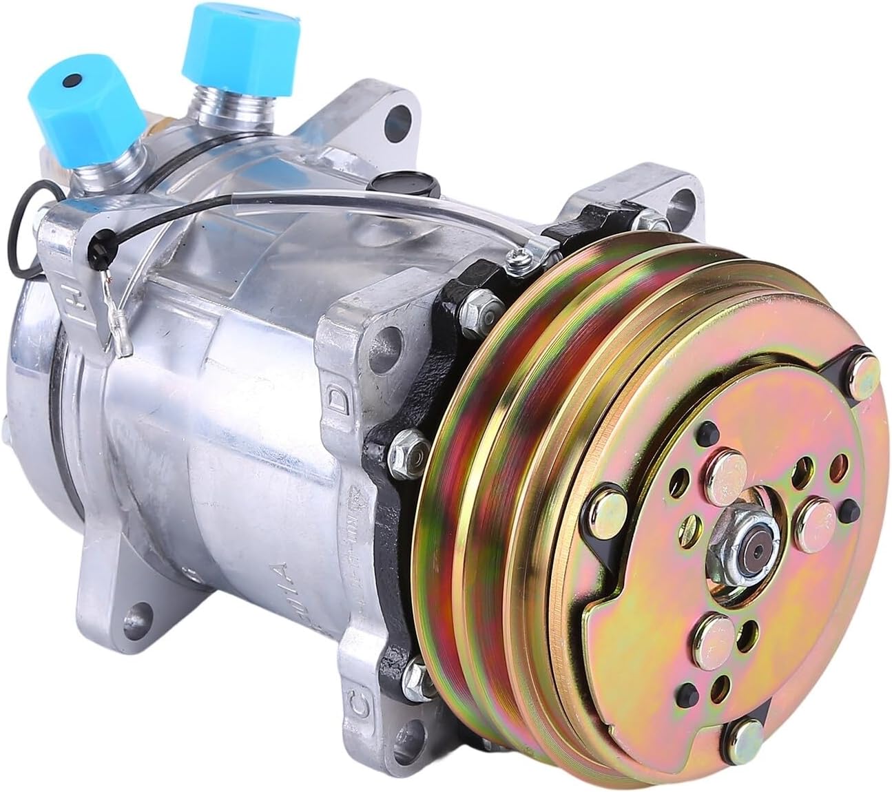 Amazon.com: SEADEAR A/C Compressor with Clutch Sanden SD 508 Style ...