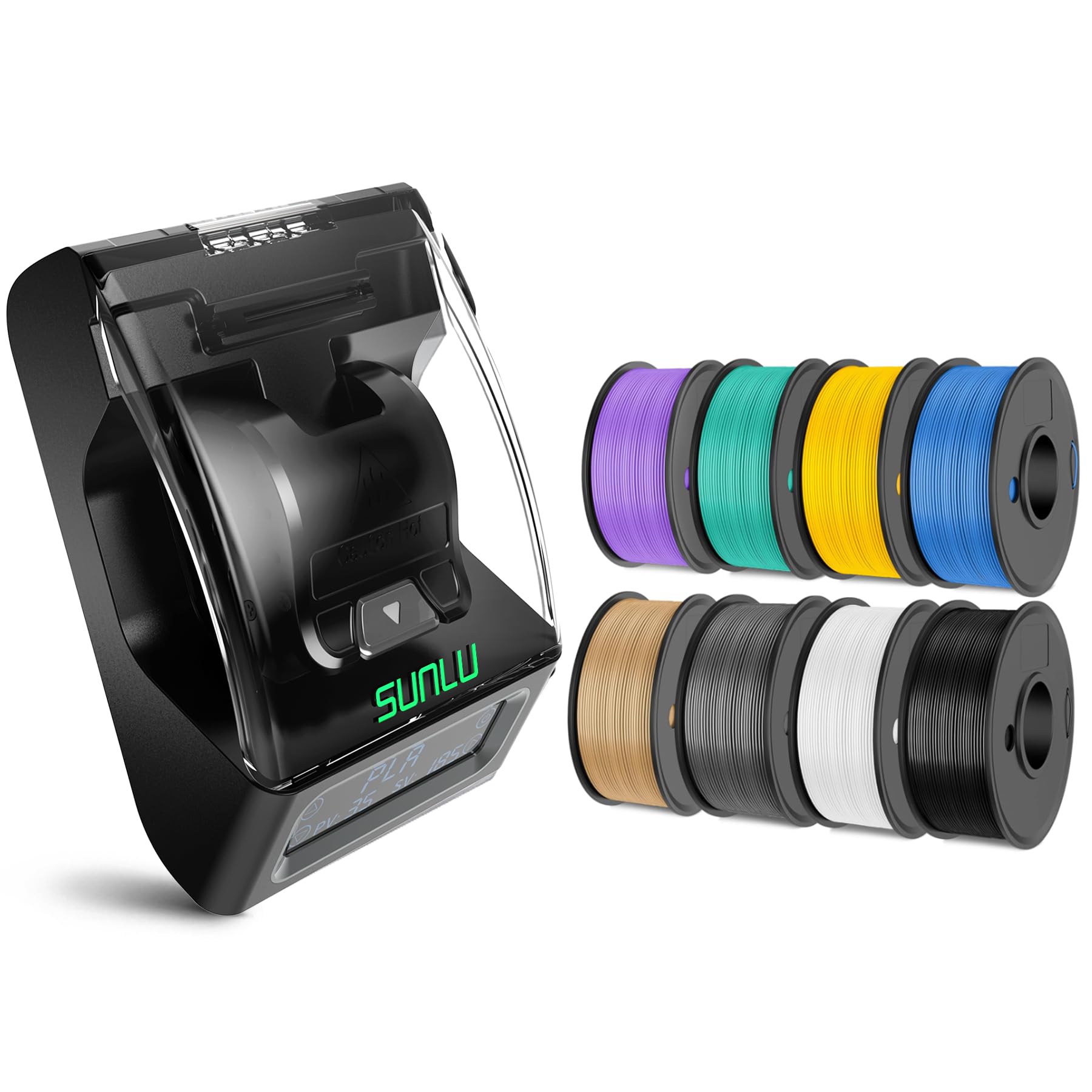 Amazon.com: SUNLU Official Filament Connector,SUNLU 250g PLA