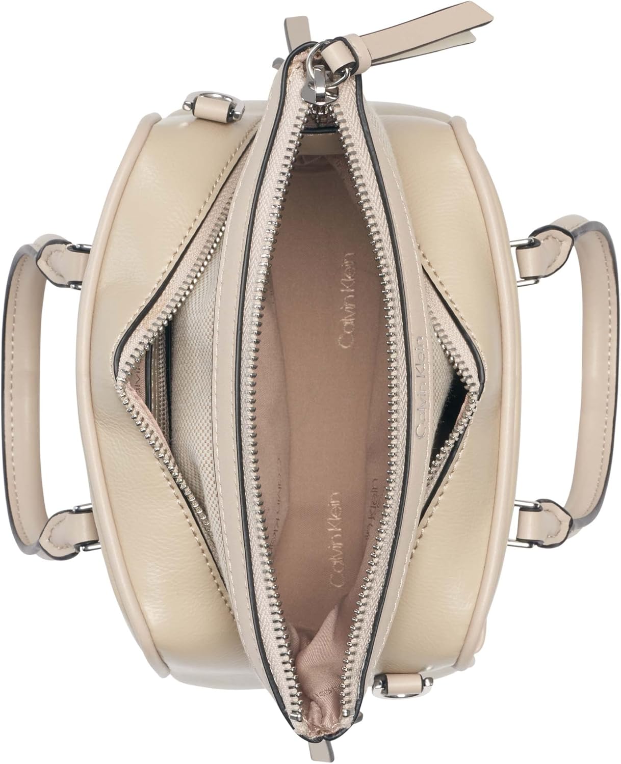 Calvin Klein womens Malachite Organizational Bag in Bag Mini Satchel Crossbody