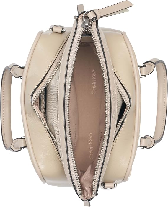 Calvin Klein womens Malachite Organizational Bag in Bag Mini Satchel Crossbody