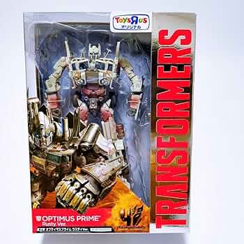 オプティマスプライムラスティ レビュー：TFロストエイジ トイザらス限定 オプティマスプライム