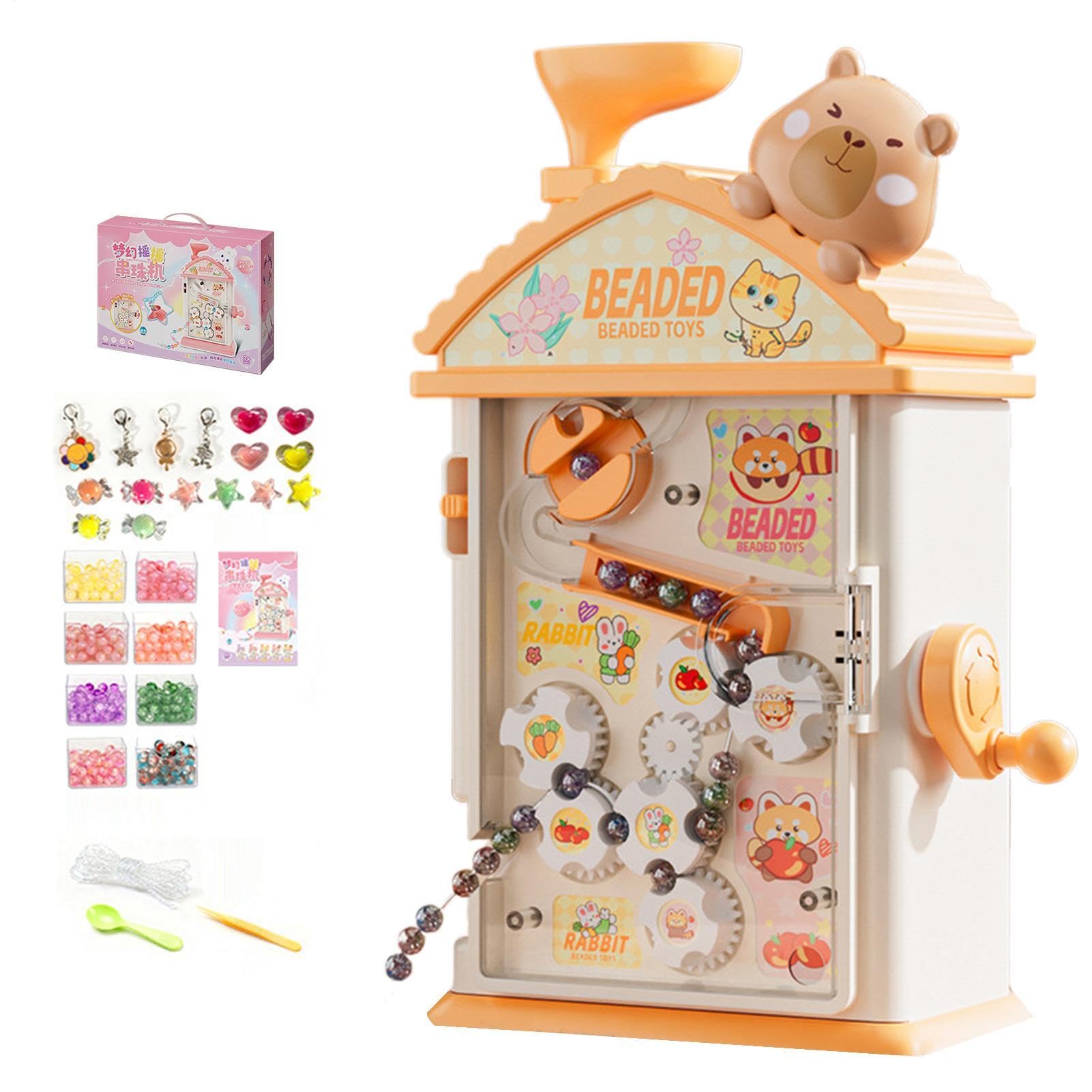 Generisch Armband Set für Kinder DIY Perlen Halskette Hersteller Zubehör
