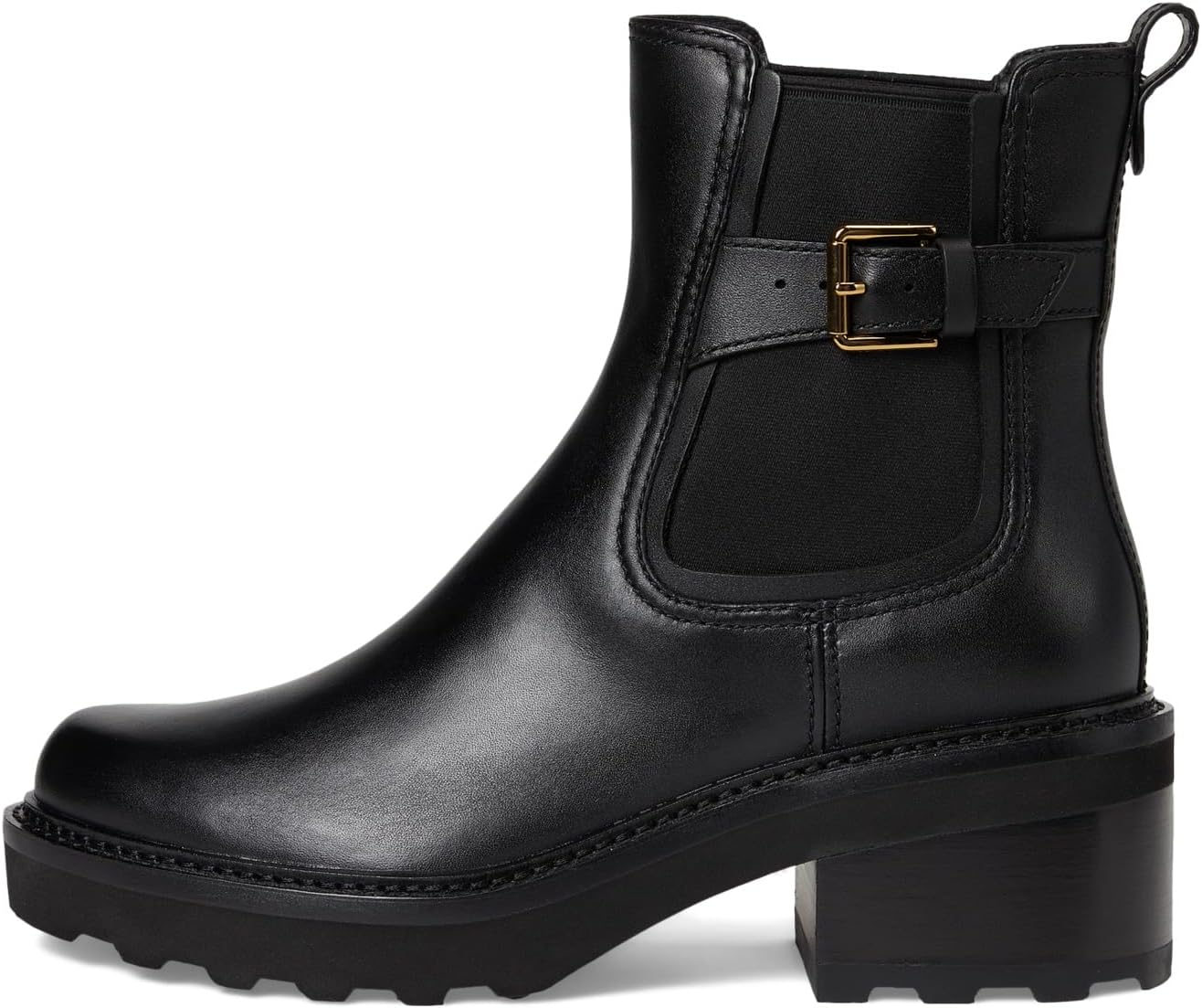 Cole Haan Women's Shibley Waterproof Lug Buckle Chelsea