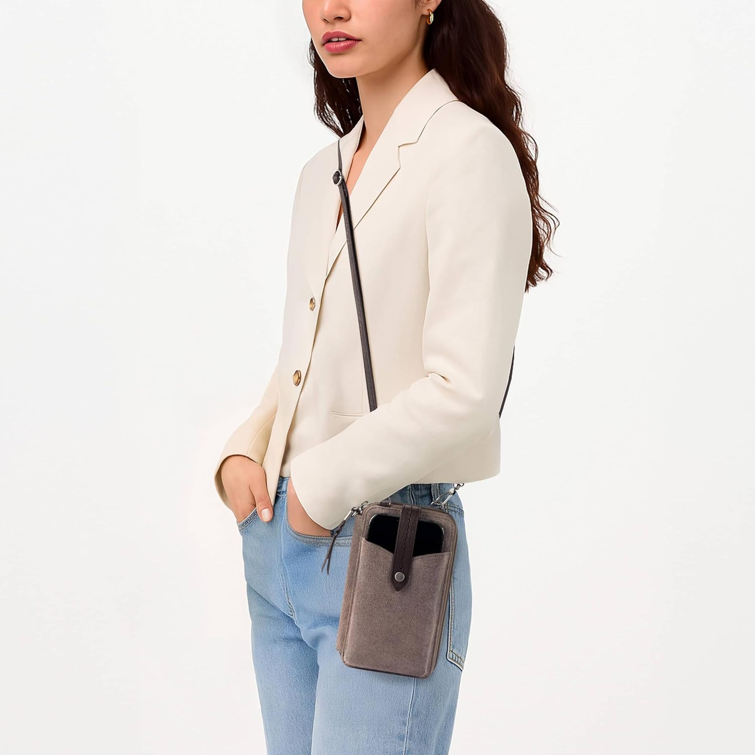 The Sak womens Silverlake N/S Smartphone Crossbody - Image 2