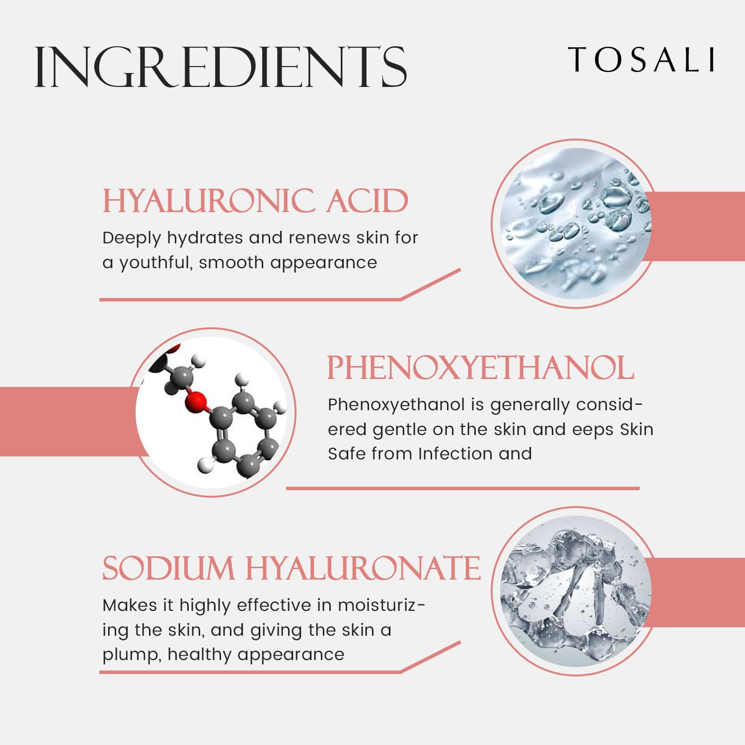 Deep Wrinkle Serum 1.7 fl oz - Anti Aging Hyaluronic Acid Serum for Face with Vitamin C, Panthenol & Zinc, Hydration for Face, Smooths Skin Texture, Reduces Wrinkles, Plumps Fine Lines - Image 4